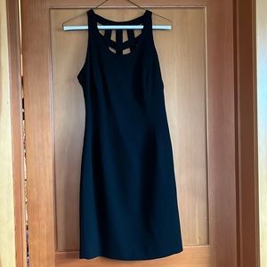 Black cocktail dress from Tootsies boutique in Houston Tx